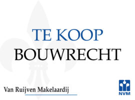 BOUWRECHT TE KOOP | VERKOCHT